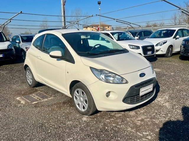 FORD Ka+ Bianco pastello