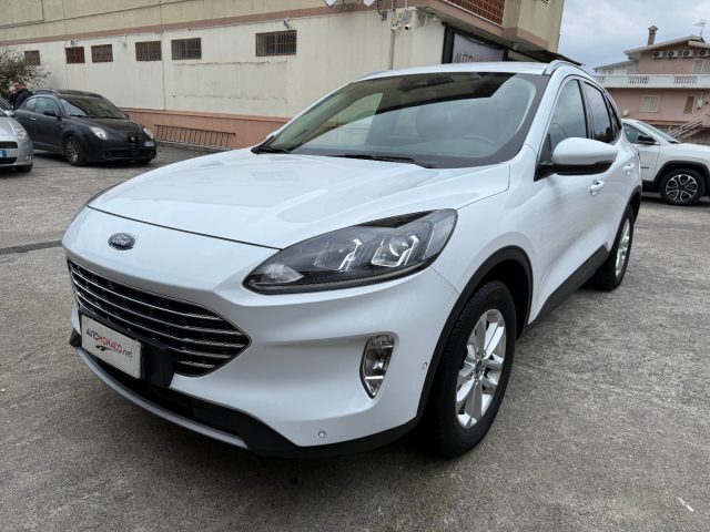 FORD Kuga Bianco pastello