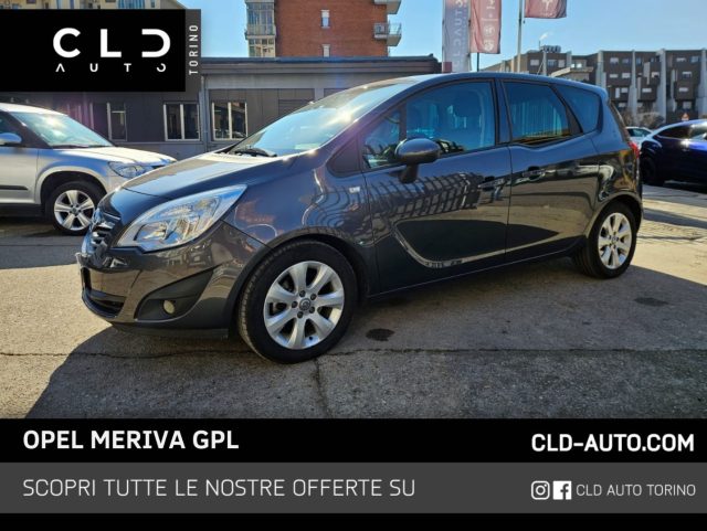 OPEL Meriva Grigio scuro metallizzato