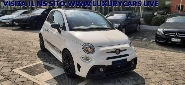 ABARTH 595 Bianco pastello