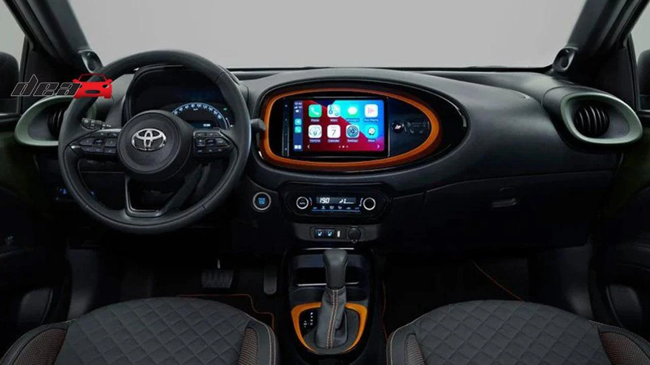 TOYOTA Aygo X 1.0 VVT-i 72 CV 5 porte Trend Air - 4