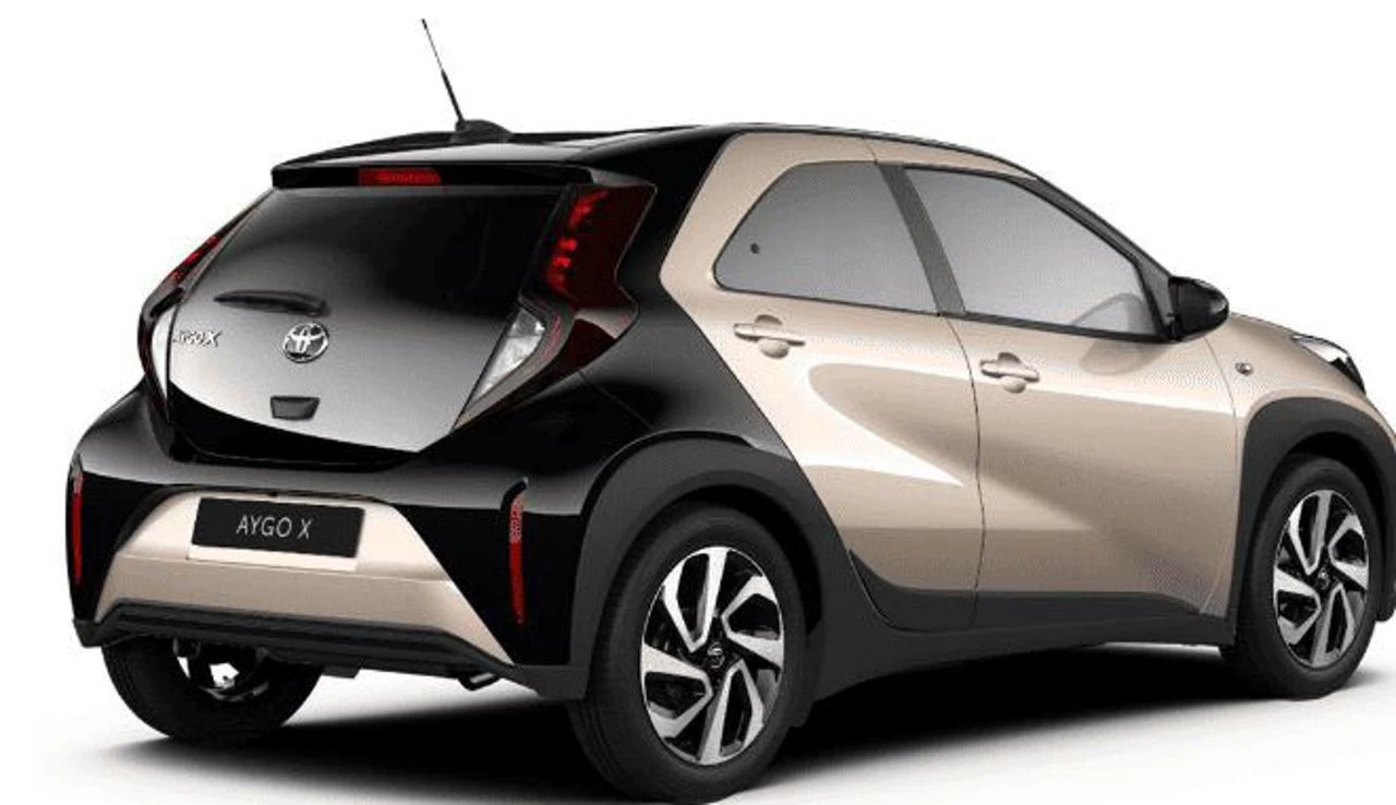 TOYOTA Aygo X 1.0 VVT-i 72 CV 5 porte Trend Air - 3