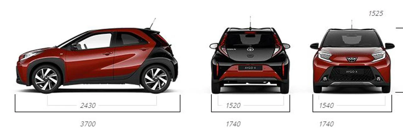 TOYOTA Aygo X 1.0 VVT-i 72 CV 5 porte Trend Air - 5