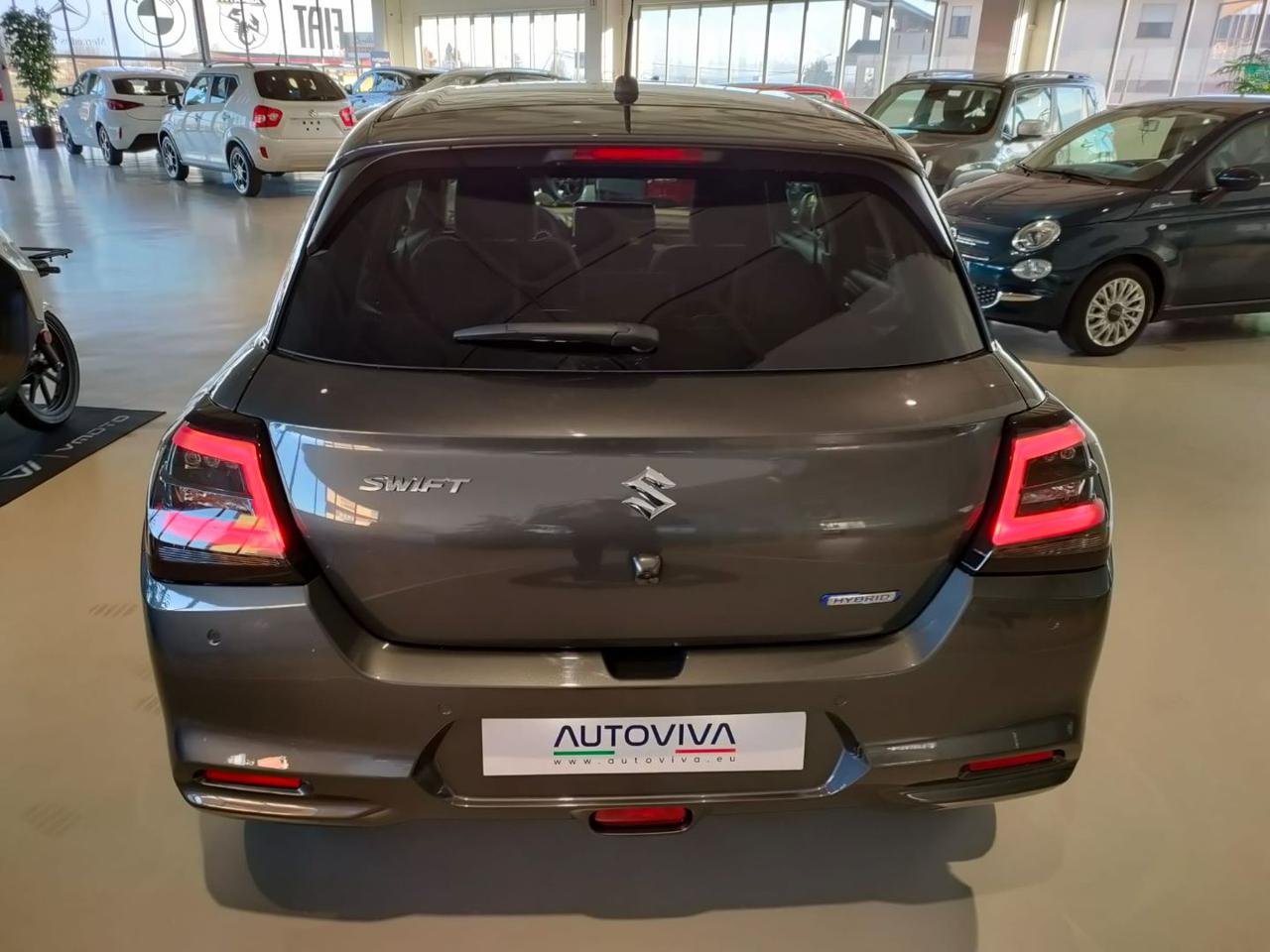 SUZUKI Swift 1.2 Hybrid Top - 5