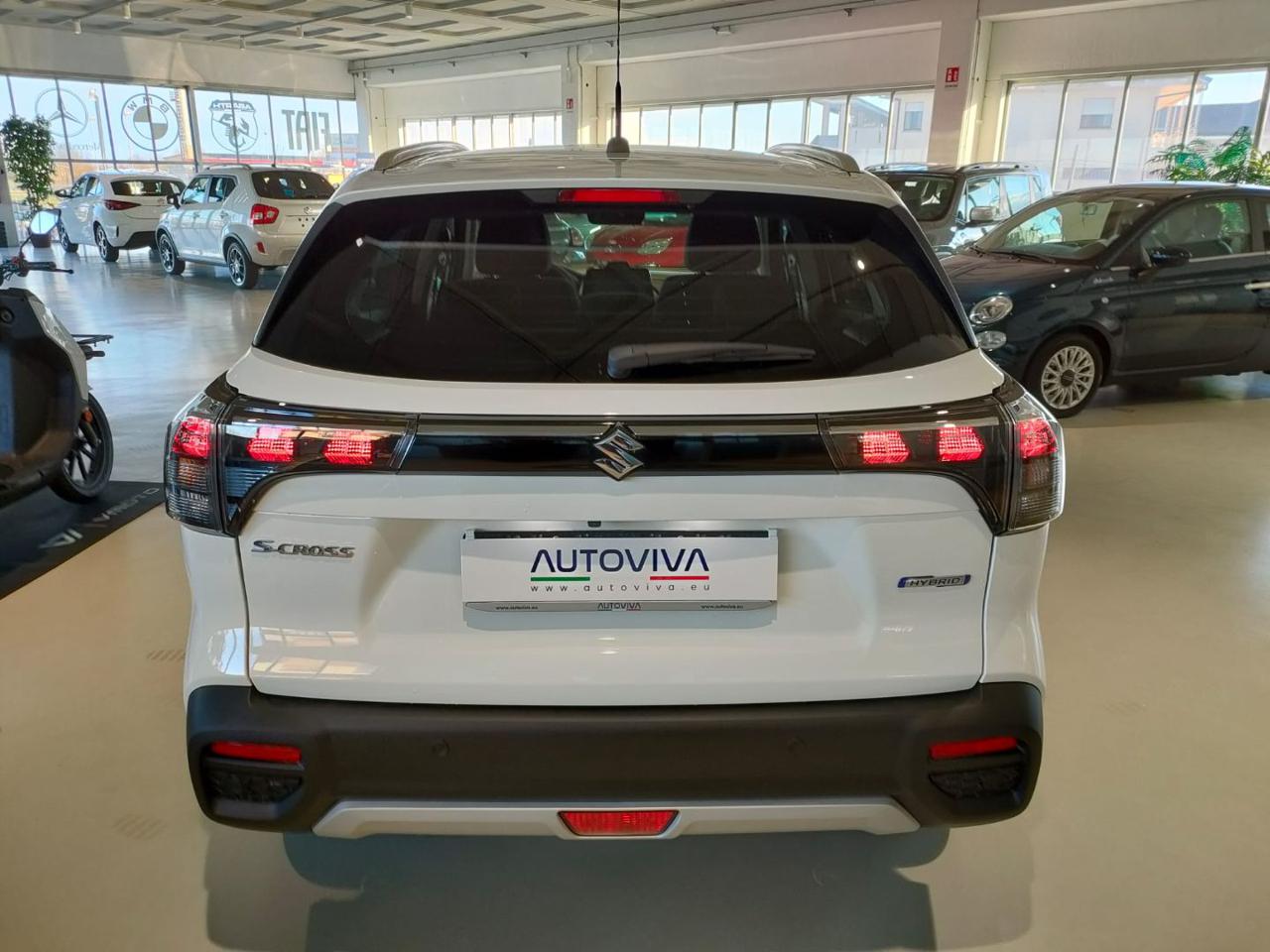 SUZUKI S-Cross 1.4 Hybrid Top - 5