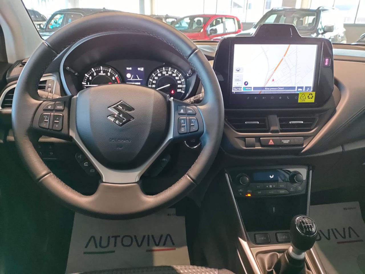 SUZUKI S-Cross 1.4 Hybrid Top - 12