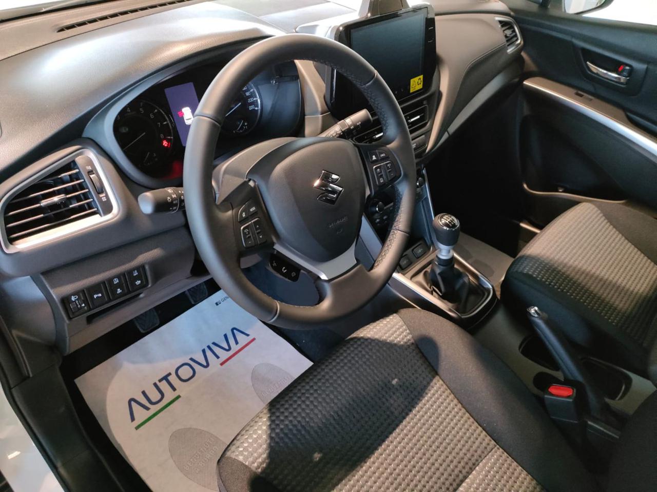 SUZUKI S-Cross 1.4 Hybrid Top - 11