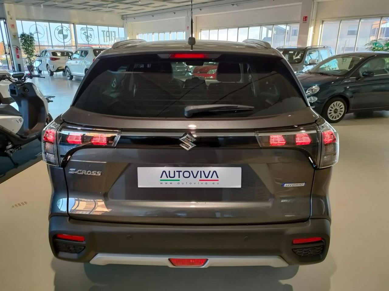 SUZUKI S-Cross 1.4 Hybrid Top - 5