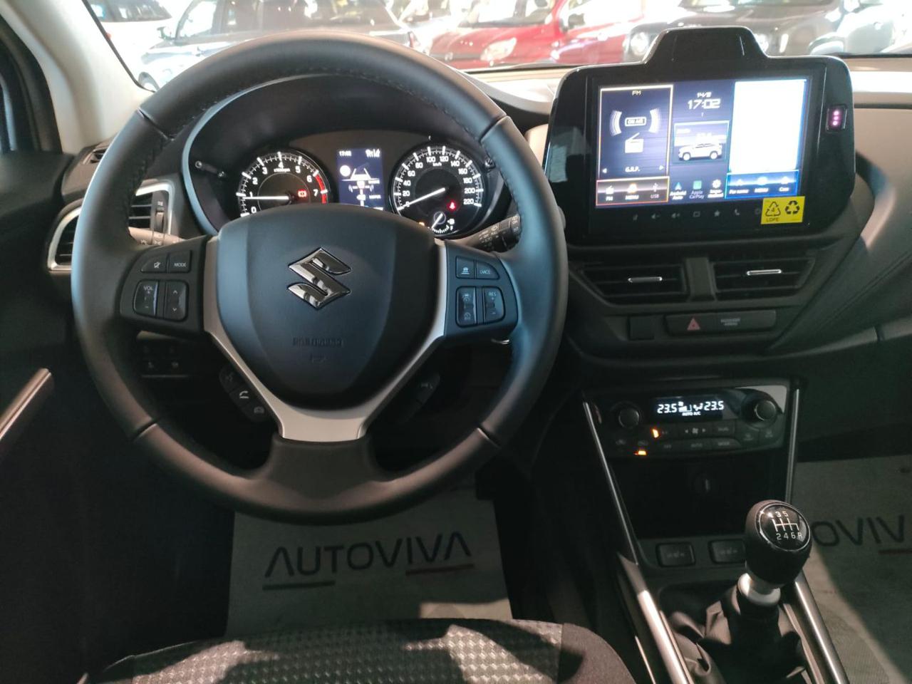 SUZUKI S-Cross 1.4 Hybrid Top - 13