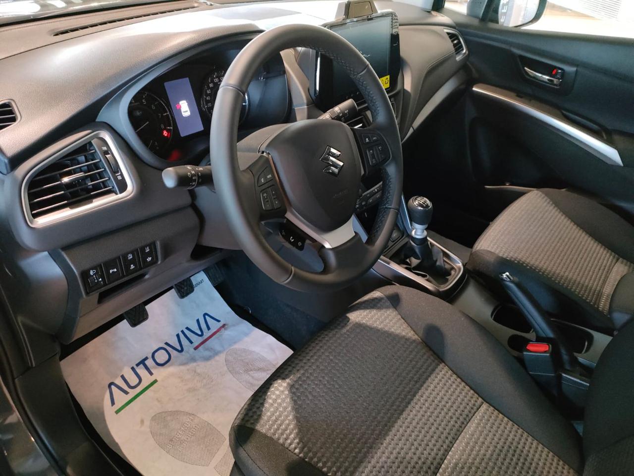 SUZUKI S-Cross 1.4 Hybrid Top - 12