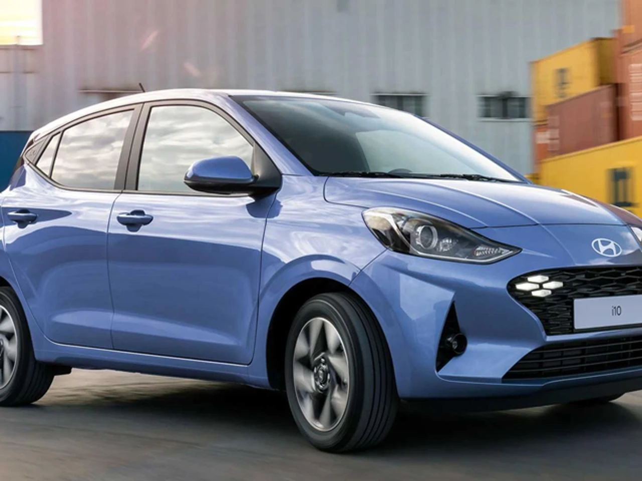 HYUNDAI i10 1.0 MPI Connectline - 1