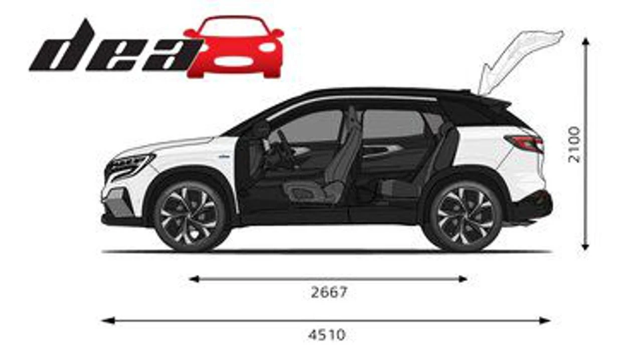 RENAULT Austral Austral Full Hybrid E-Tech 200 CV Techno - 6