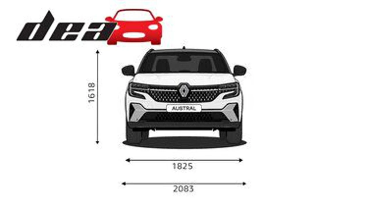 RENAULT Austral Austral Full Hybrid E-Tech 200 CV Techno - 7