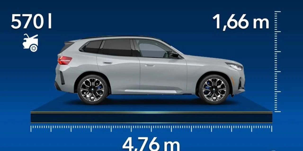 BMW X3 xDrive20d 48V Msport - 5