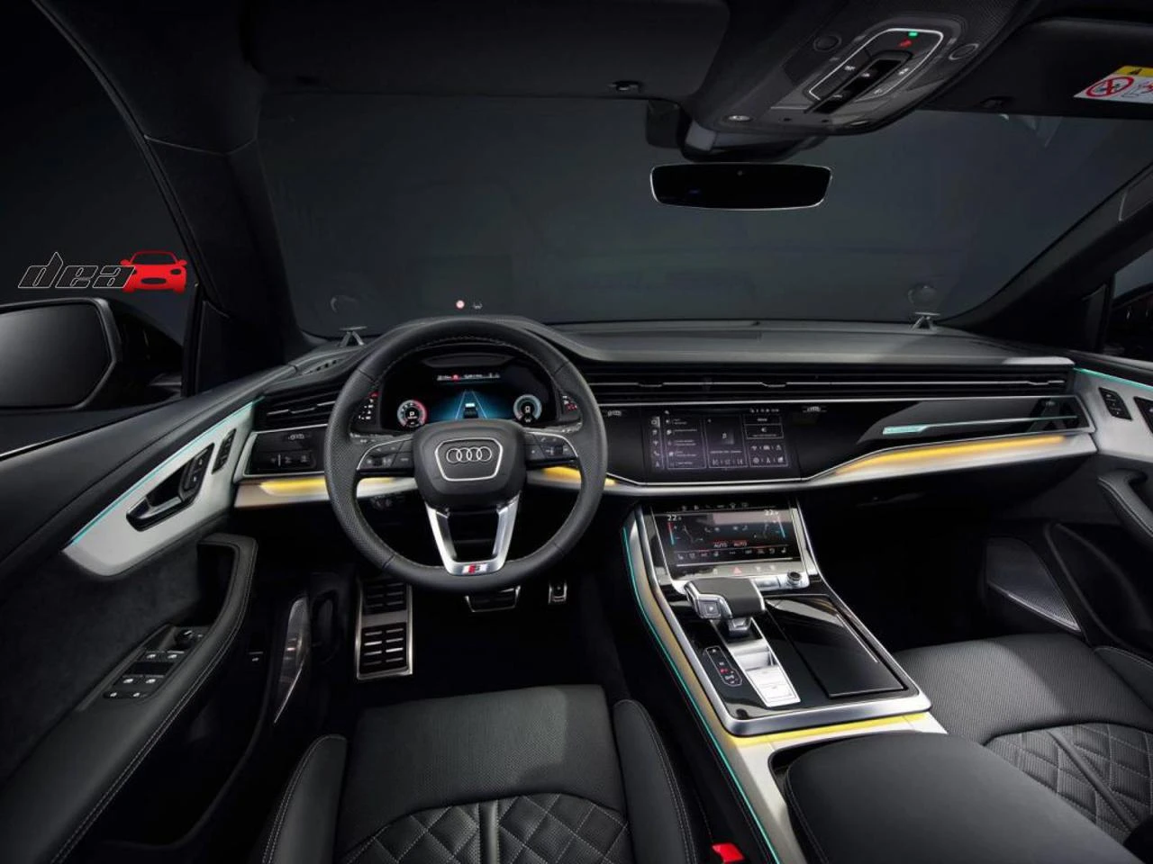 AUDI Q8 SUV 45 TDI quattro tiptronic S line edition - 2
