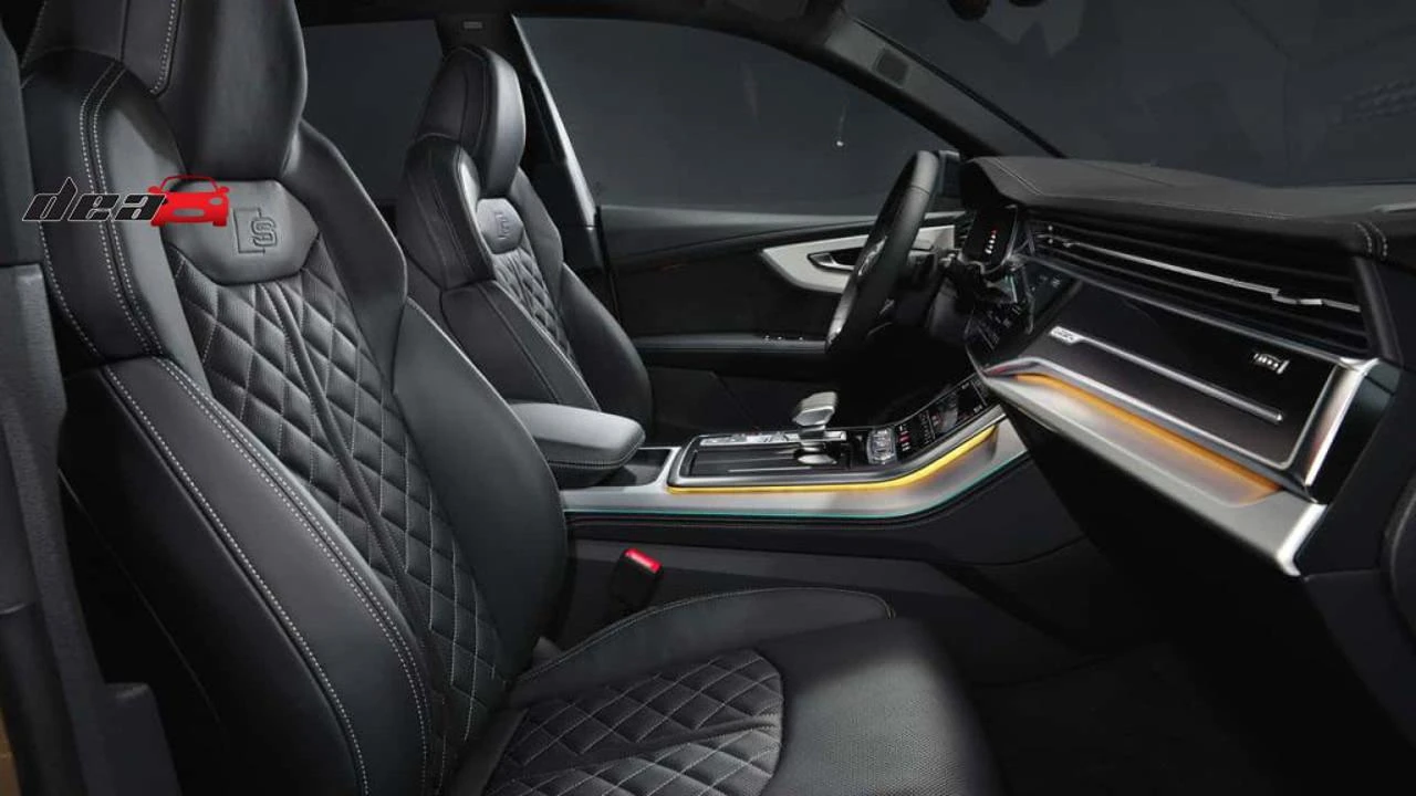 AUDI Q8 SUV 45 TDI quattro tiptronic S line edition - 4