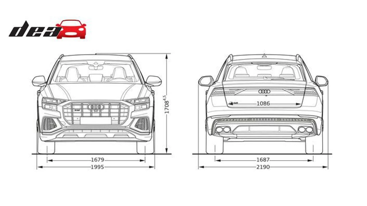 AUDI Q8 SUV 45 TDI quattro tiptronic S line edition - 6