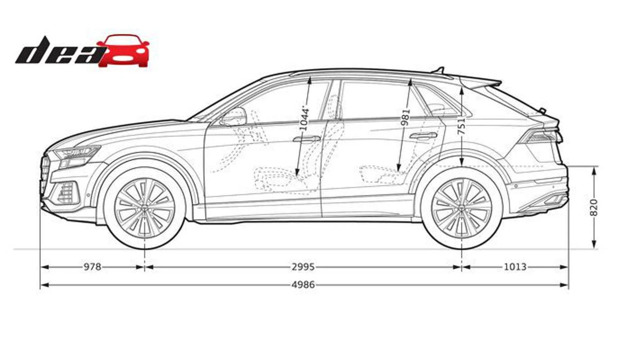 AUDI Q8 SUV 45 TDI quattro tiptronic S line edition - 7