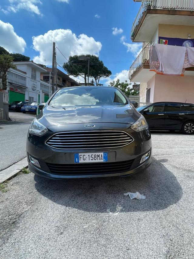 FORD C-Max Grigio metallizzato