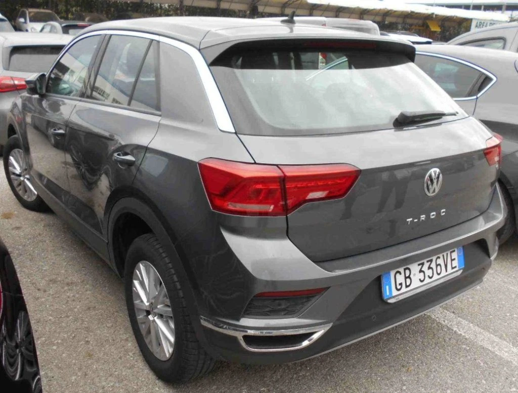 VOLKSWAGEN T-Roc 1.6 TDI SCR Business BlueMotion Technology - 4