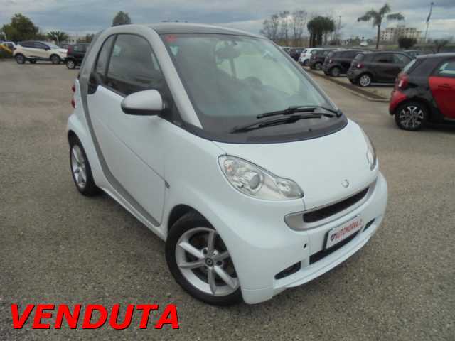 SMART ForTwo Bianco pastello