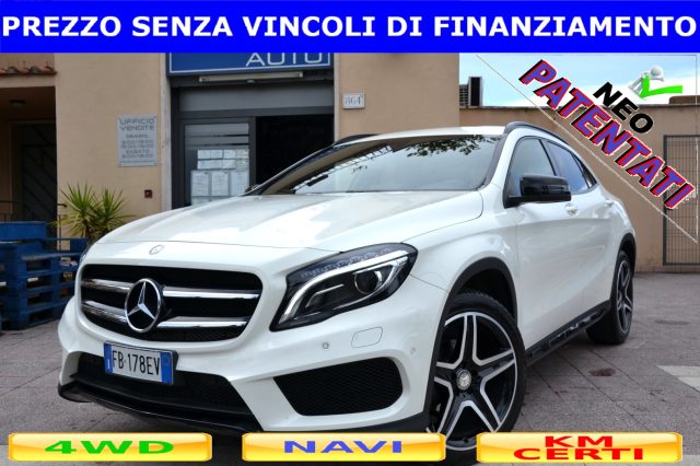 MERCEDES-BENZ GLA 200 Bianco pastello
