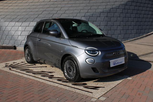 FIAT 500 Grigio metallizzato