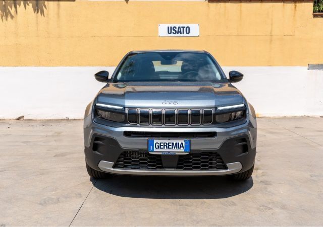 JEEP Avenger Antracite metallizzato