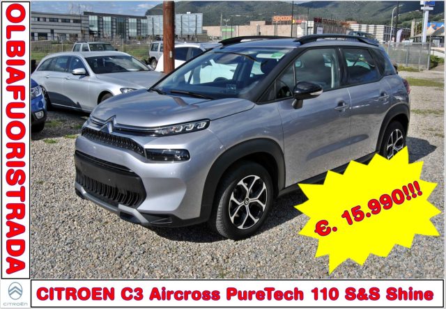 CITROEN C3 Aircross Grigio metallizzato