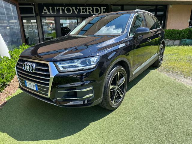 AUDI Q7 Nero metallizzato