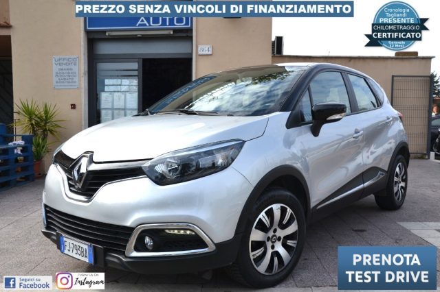 RENAULT Captur Argento metallizzato