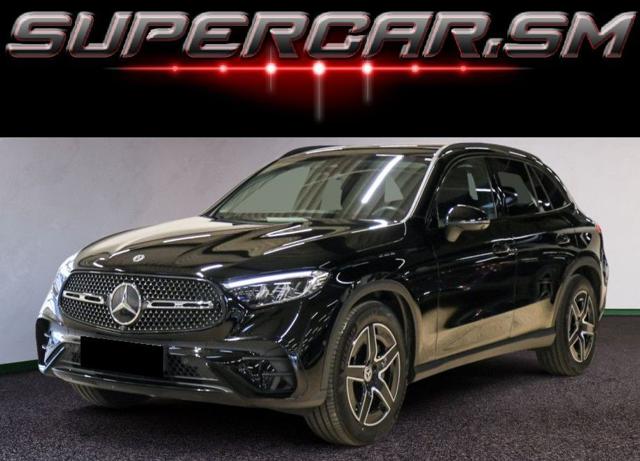 MERCEDES-BENZ GLC 220 Nero metallizzato