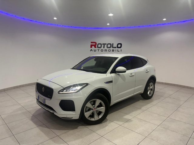 JAGUAR E-Pace Bianco pastello