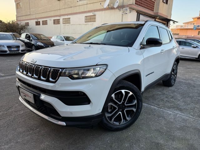 JEEP Compass Bianco pastello