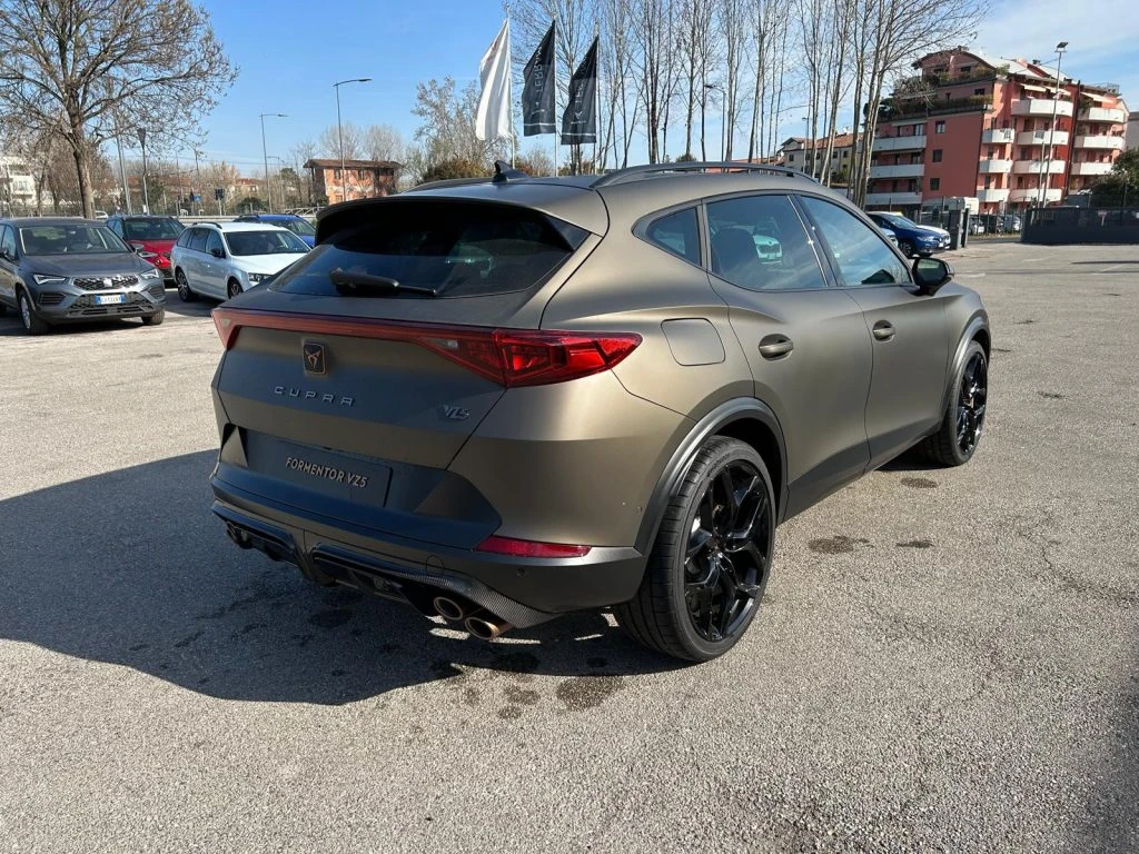 CUPRA Formentor 2.5 tsi vz5 century bronze 4drive 390cv dsg - 2