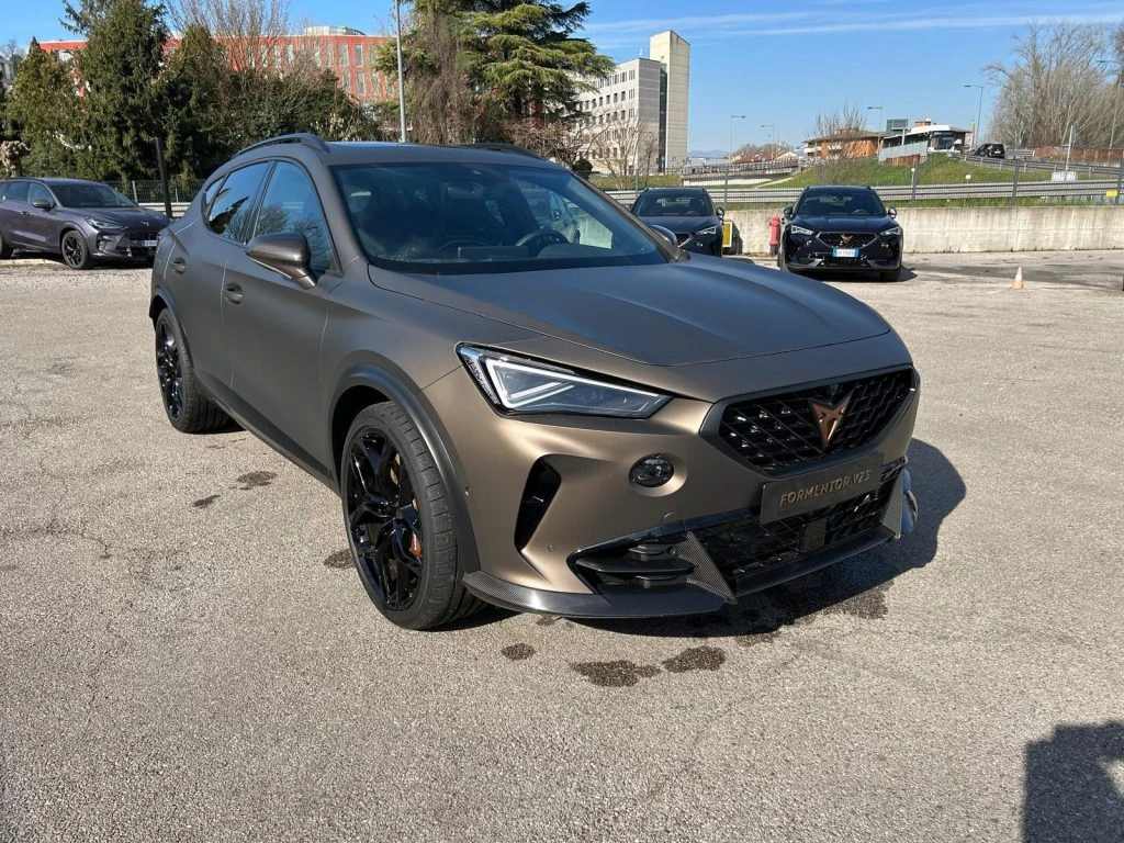 CUPRA Formentor 2.5 tsi vz5 century bronze 4drive 390cv dsg - 5