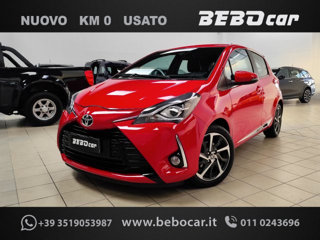 TOYOTA Yaris Rosso metallizzato