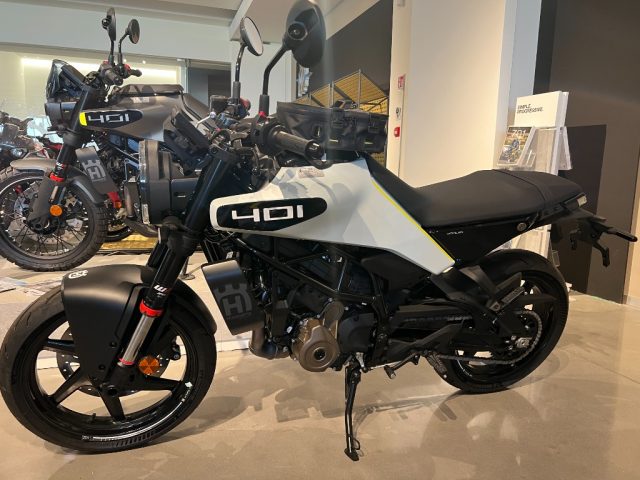 HUSQVARNA Vitpilen 401 Bianco pastello