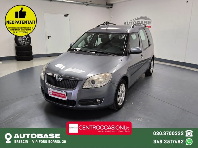 SKODA Roomster Argento metallizzato