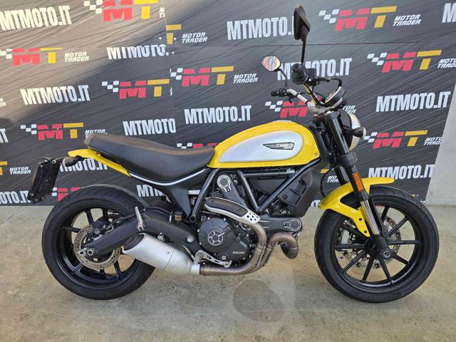 DUCATI Scrambler 800 Giallo pastello