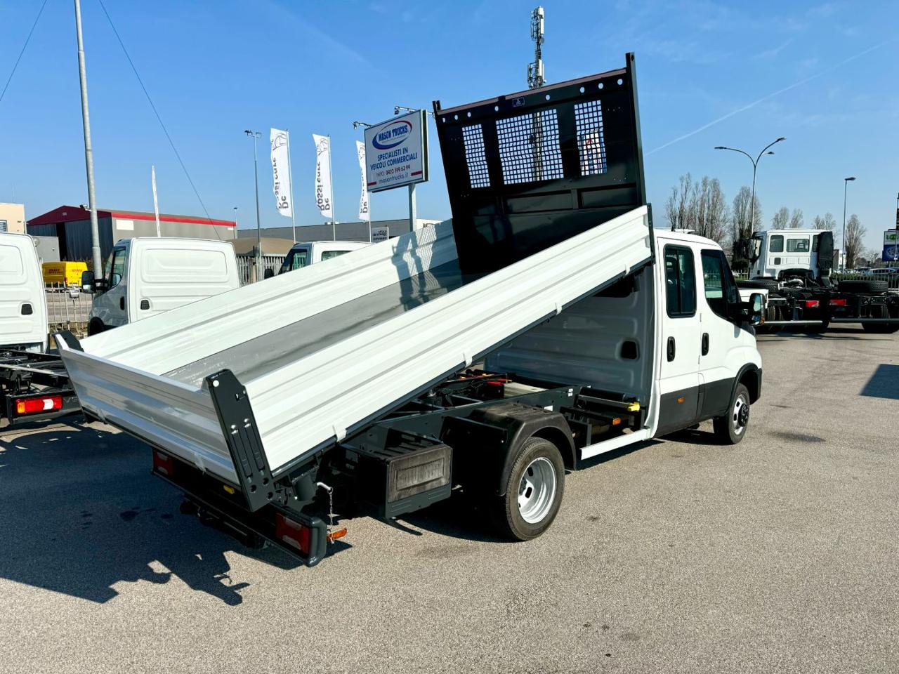 IVECO DAILY  52c160 HI-MATIC DOPPIA CABINA - 4