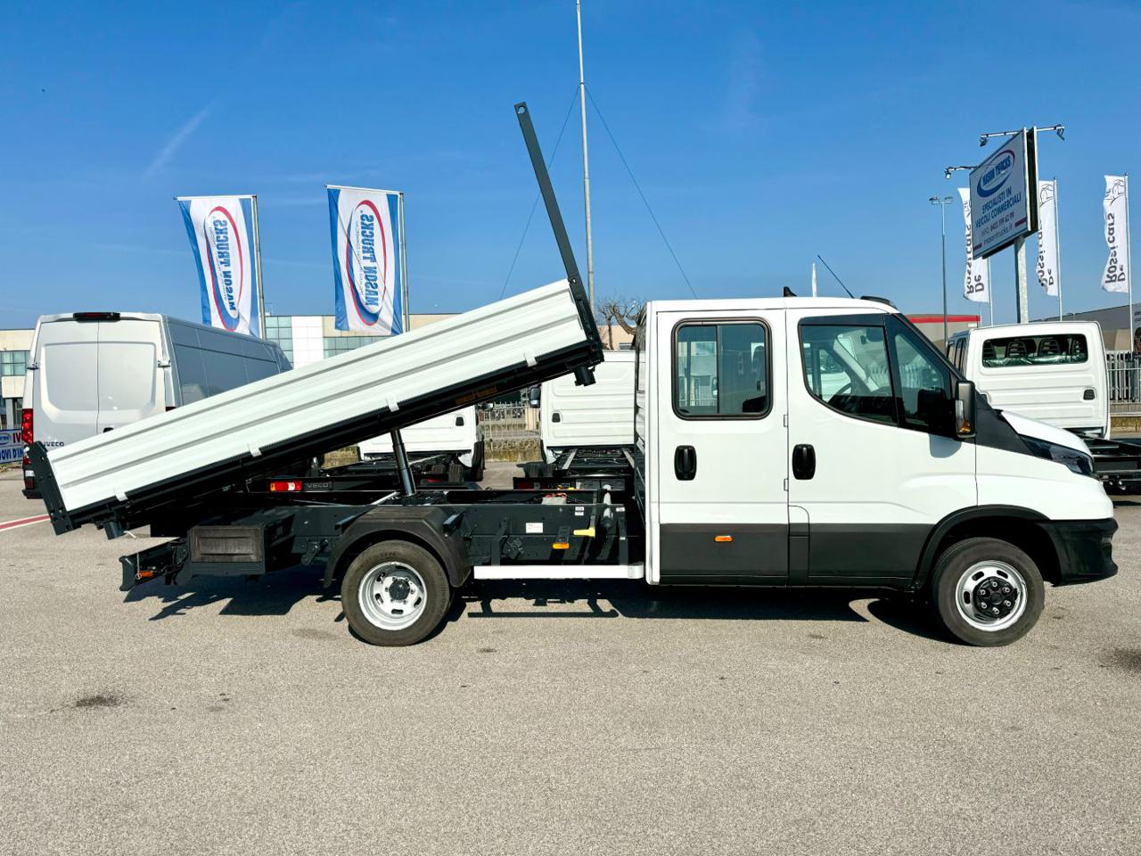 IVECO DAILY  52c160 HI-MATIC DOPPIA CABINA - 3