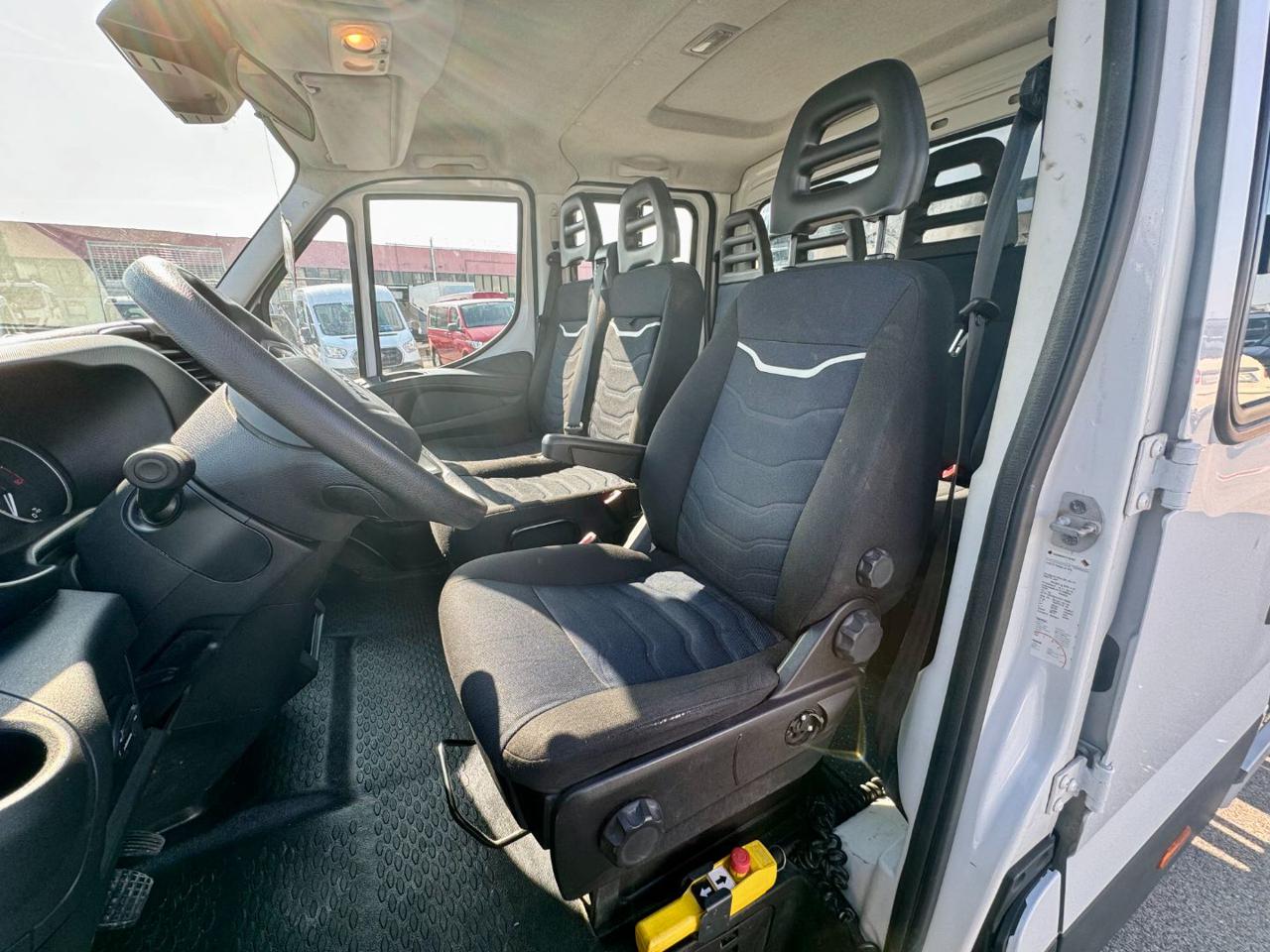 IVECO DAILY  52c160 HI-MATIC DOPPIA CABINA - 8