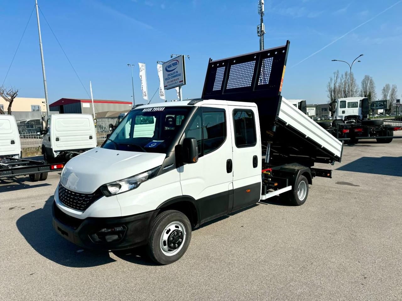 IVECO DAILY  52c160 HI-MATIC DOPPIA CABINA - 2