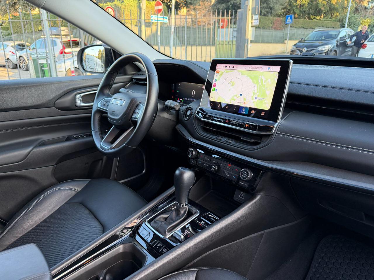 JEEP Compass 1.3 TURBO 240 CV PHEV AT6 4XE S NAVI+PELLE+C.L.19! - 13