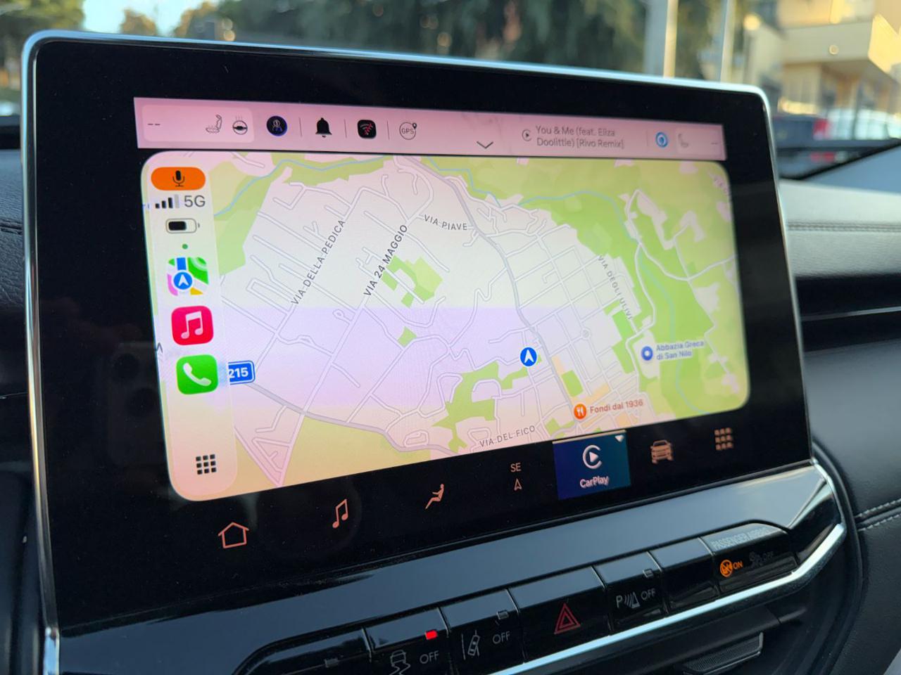 JEEP Compass 1.3 TURBO 240 CV PHEV AT6 4XE S NAVI+PELLE+C.L.19! - 8