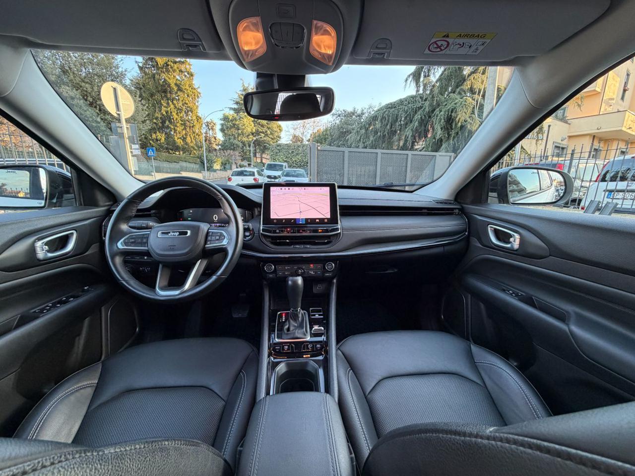 JEEP Compass 1.3 TURBO 240 CV PHEV AT6 4XE S NAVI+PELLE+C.L.19! - 15