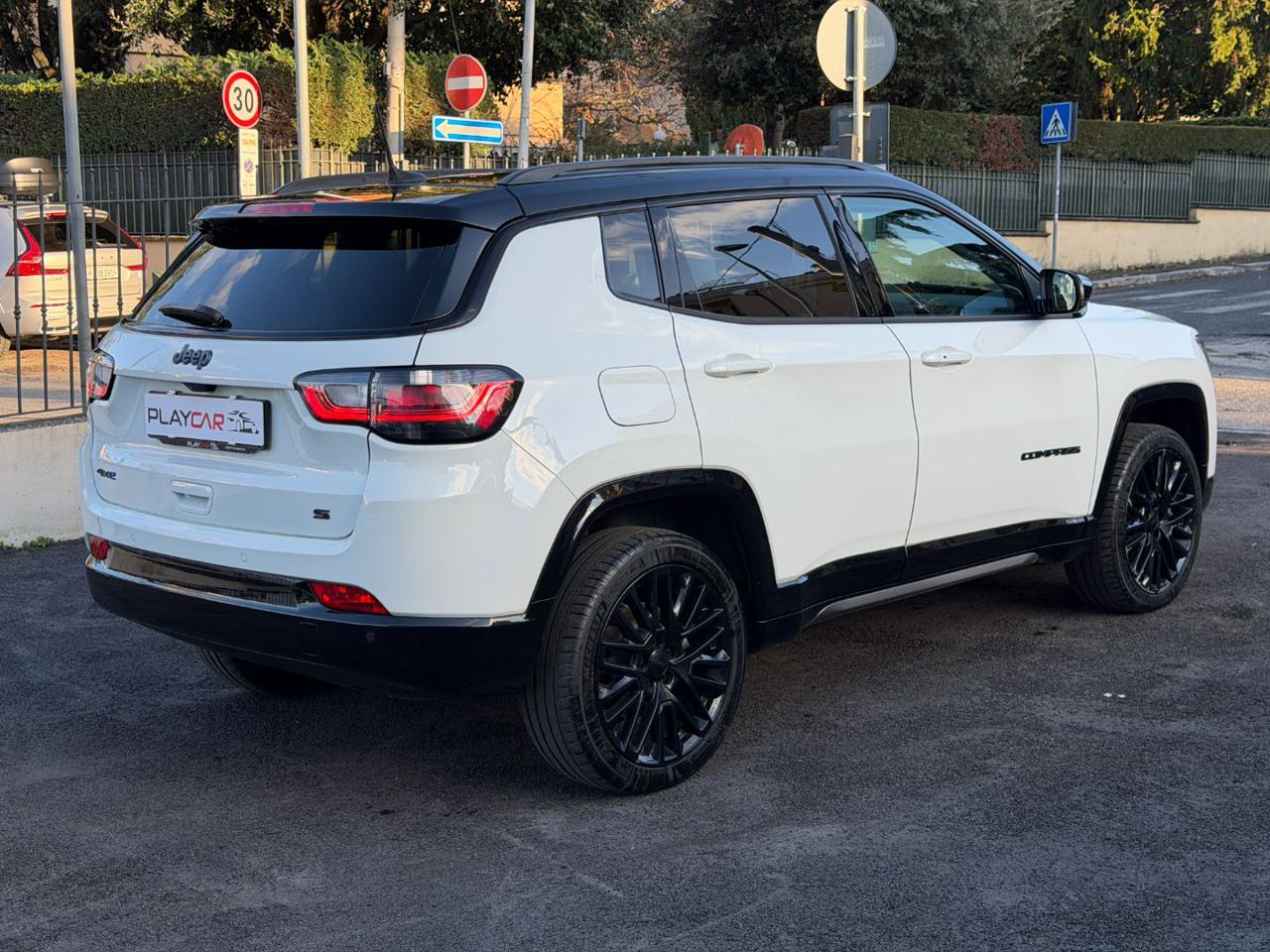 JEEP Compass 1.3 TURBO 240 CV PHEV AT6 4XE S NAVI+PELLE+C.L.19! - 4