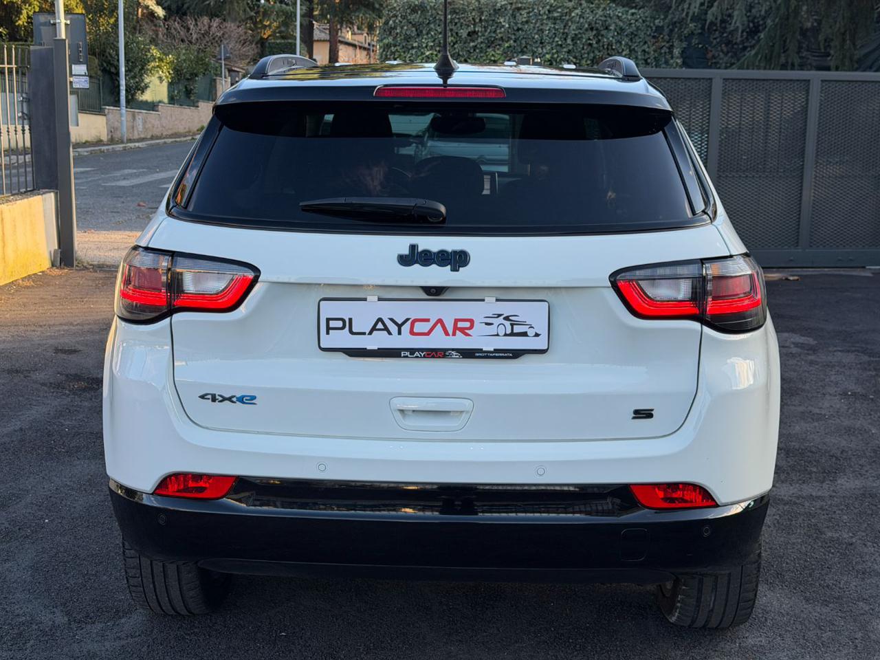 JEEP Compass 1.3 TURBO 240 CV PHEV AT6 4XE S NAVI+PELLE+C.L.19! - 5