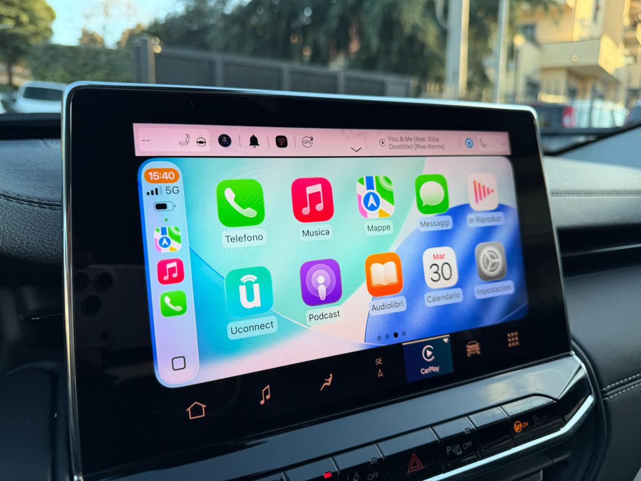 JEEP Compass 1.3 TURBO 240 CV PHEV AT6 4XE S NAVI+PELLE+C.L.19! - 10